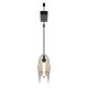 Pendule, Lustre suspendate - Lustra LED suspendata design liniar Aliani