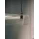 Pendule, Lustre suspendate - Lustra LED suspendata design liniar Aliani