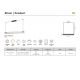 Pendule, Lustre suspendate - Lustra LED suspendata design liniar Aliani