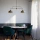 Pendule, Lustre suspendate - Lustra suspendata industrial vintage Oslo