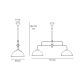 Pendule, Lustre suspendate - Lustra suspendata industrial vintage Oslo