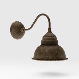 Aplice, corpuri de iluminat pentru pereti - Aplica de perete industrial vintage Oslo