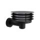 Aplice - Aplica de perete exterior design nordic modern IP54 Cirella