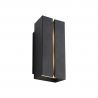 Aplica de perete exterior design nordic modern IP54 Clarini