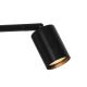 Aplice, corpuri de iluminat pentru pereti - Aplica reglabila design nordic minimalist Explore negru