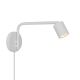 Aplica reglabila design nordic minimalist Explore alba