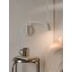 Aplice, corpuri de iluminat pentru pereti - Aplica reglabila design nordic minimalist Explore alba