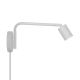 Aplice, corpuri de iluminat pentru pereti - Aplica reglabila design nordic minimalist Explore alba
