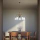 Candelabre, Lustre - Candelabru design floral romantic Mughetto