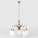 Candelabru design floral romantic Mughetto