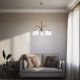Candelabre, Lustre - Candelabru design floral romantic Mughetto