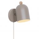 Aplica de perete design nordic Gaston maro deschis