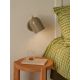 Iluminat pentru copii - Aplica de perete design nordic Gaston maro deschis