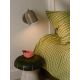 Iluminat pentru copii - Aplica de perete design nordic Gaston maro deschis