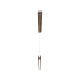 Pendule, Lustre suspendate - Lustra LED suspendata design scandinav Ilgas lemn maro