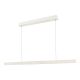Pendule, Lustre suspendate - Lustra LED suspendata design scandinav Ilgas lemn alb