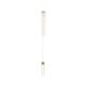 Pendule, Lustre suspendate - Lustra LED suspendata design scandinav Ilgas lemn alb