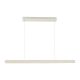 Pendule, Lustre suspendate - Lustra LED suspendata design scandinav Ilgas lemn alb