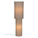 Lampadar textil design modern Izara 110cm bej