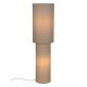 Lampadare - Lampadar textil design modern Izara 110cm bej
