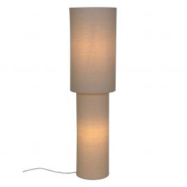 Lampadare - Lampadar textil design modern Izara 110cm bej