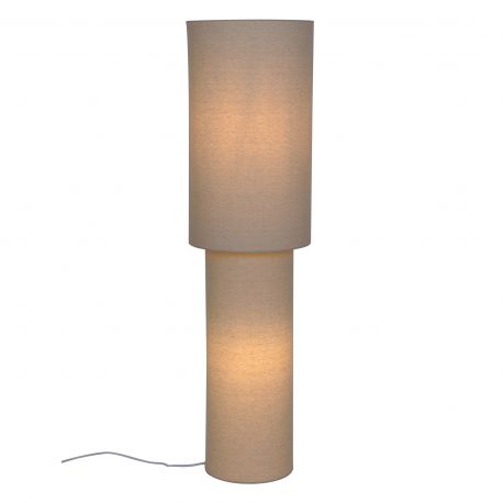 Lampadare - Lampadar textil design modern Izara 110cm bej