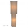 Lampadar textil design modern Izara 110cm bej