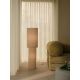 Lampadare - Lampadar textil design modern Izara 110cm bej