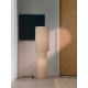 Lampadare - Lampadar textil design modern Izara 110cm bej
