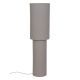 Lampadare - Lampadar textil design modern Izara 110cm bej