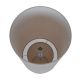 Lampadare - Lampadar textil design modern Izara 110cm bej