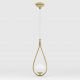 Pendule, Lustre suspendate - Pendul din alama in forma de lacrima Iside
