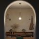 Pendule, Lustre suspendate - Pendul din alama in forma de lacrima Iside