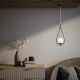 Pendule, Lustre suspendate - Pendul din alama in forma de lacrima Iside