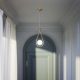 Pendule, Lustre suspendate - Pendul din alama in forma de lacrima Iside