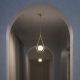Pendule, Lustre suspendate - Pendul din alama in forma de lacrima Iside