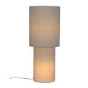 Lampadar textil design modern Izara 60cm bej
