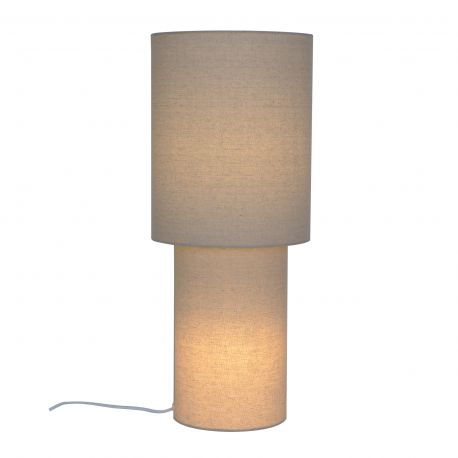Lampadare - Lampadar textil design modern Izara 60cm bej