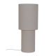 Lampadare - Lampadar textil design modern Izara 60cm bej