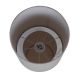 Lampadare - Lampadar textil design modern Izara 60cm bej