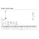 Lampadare - Lampadar design nordic modern Kelvis
