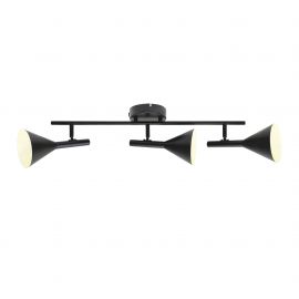 Plafoniere cu spoturi, Spoturi aplicate - Plafoniera design nordic modern Kelvis 3L