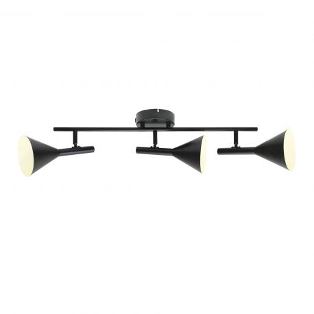 Plafoniere cu spoturi, Spoturi aplicate - Plafoniera design nordic modern Kelvis 3L
