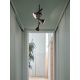 Plafoniere cu spoturi, Spoturi aplicate - Plafoniera design nordic modern Kelvis 3L