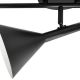 Plafoniere cu spoturi, Spoturi aplicate - Plafoniera design nordic modern Kelvis 3L