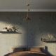 Pendule, Lustre suspendate - Lustra din alama industria style cu scripete Alice