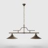 Lustra din alama industrial vintage Alice
