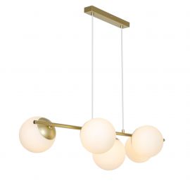 Pendule, Lustre suspendate - Lustra suspendata design modern Lilly alama 5L