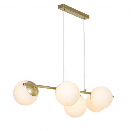 Pendule, Lustre suspendate - Lustra suspendata design modern Lilly alama 5L
