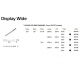 Spoturi, Proiectoare pe sina - Modul LED liniar pentru sina Link, Display wide d0565 3000k